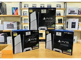 Resim Playstation 5 Slim 1 Tb Dijital Çift Kol Sıfır Kapalı Kutu!!! 