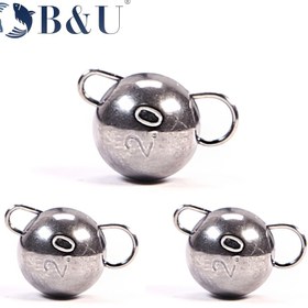 Resim B&U Tungsten Swing Jig Head - Yumuşak Yemler için Derin Su Ağırlığı - Balıkçılık Takımı ve Aksesuarları 