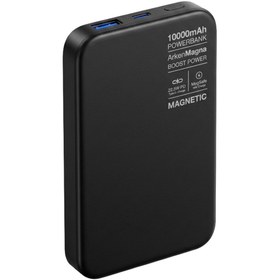Resim Phixi Force PW35 MagSafe Powerbank 10000mAh 22.5W Hızlı Şarj 