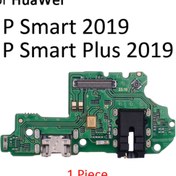 Resim tkgz Huawei Uyumlu Psmart 2019 Full Şarj Soketi Kulaklık Soketi Orj 