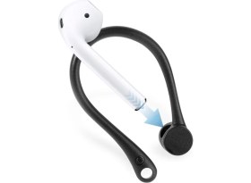 Resim ESF Apple AirPods Kulaklık Kancası - Kulaklık Tutucu 