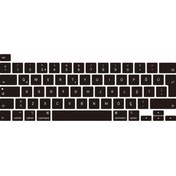 Resim Genel Markalar Apple Yeni Macbook Pro 2020 A2289 / A2251 13" 13.3" Touch Bar Türkçe Silikon Q Klavye Koruyucu 