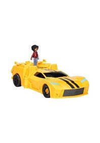 Resim Transformers Earthspark Spinchanger Bumblebee F7662 Lisanslı Ürün 