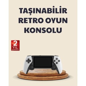 Resim Derin Stok Şarjlı, Hafıza Kart Destekli Oyun Konsolu 