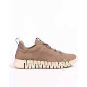Resim Ecco Nubuk Bej Erkek Günlük Ayakkabı Ecco Gruuv M Sneaker Lea 