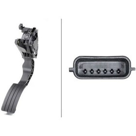 Resim HELLA 6PV009978711 Gaz Pedalı Konum Sensörü Renault Renault 