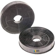 Resim Hotpoint Uyumlu C00090937 Davlumbaz Aspiratör Karbon Filtresi 