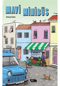 Resim Mavi Minibüs - Erhan Genç - İnsan ve Hayat Kitaplığı 