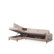 Resim Dekorbizden Yataklı Bohem Köşe Koltuk 