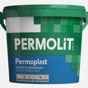 Resim Permolit Permoplast Plastik İç Cephe Boyası 10 Kg - Beyaz 