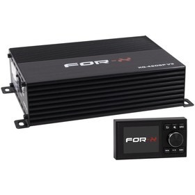 Resim For-X XQ-48DSP V3 Oto Ses Sistemi Dijital Sinyal İşlemcisi 