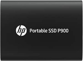 Resim HP P900 4TB 2000MB/S-2000MB/S Type-C 3.2 Ps4-Ps5-Pc-Telefon-Tablet-Kamera Uyumlu External Taşınabilir SSD Siyah - 7M699AA 