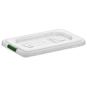 Resim GastroPlast GN 1/9 Gastronom Küvet Kapağı, Polipropilen Küvet Uyumlu 