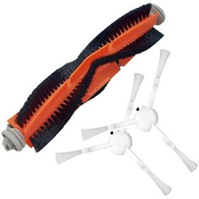 Resim Xiaomi Uyumlu Mi Robot Vakum 2 Pro + Robot Süpürge Ana Rulo Fırça (550935713) 