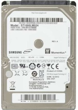 Samsung Spinpoint M8 ST750LM022 2.5" 750 GB SATA 2 HDD