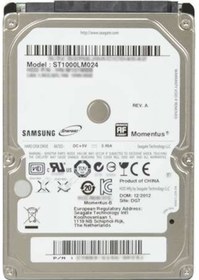 Resim Samsung Spinpoint M8 ST750LM022 2.5" 750 GB SATA 2 HDD 