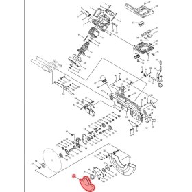 Resim Makita LS1016 Emniyet Kapak Ürün Kodu 158959-6 