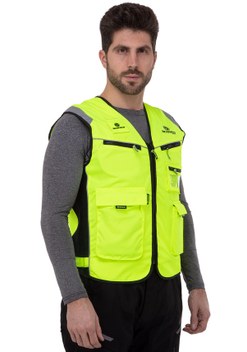 Cepli Mühendis Ikaz Yeleği Turuncu L-Turuncu