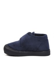 Resim Walkway 058999 P Lacivert Cırtlı Unisex Çocuk Panduf 