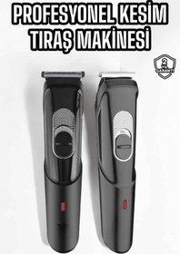 Resim byzm Saç Sakal Lazer Epilasyon Öncesi Tüy Kısaltma Makinesi Unısex 4 Taraklı 