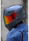 Resim Dinamo Evo Nardo Gri Kask C7 Gri 