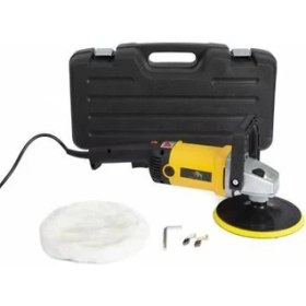 Resim 6 Kademeli Devir Ayarlı Polisaj Makinası 2600W Pasta Cila Polisaj Zımpara Makinesi ( Lisinya ) 