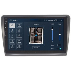 Resim Skoda Süper B Android 4gb Ram 64gb Rom 8 Çekirdek Carplay Navigasyon Multimedya Teyp 