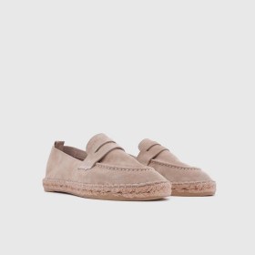 Resim Togo Kadın Casual Espadril Ayakkabı [060034], Bej Süet, 39 
