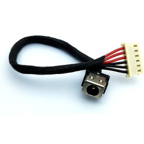 Resim Asus Uyumlu TUF Gaming FX504GD-E4253 Power Jack - Şarj Soketi 