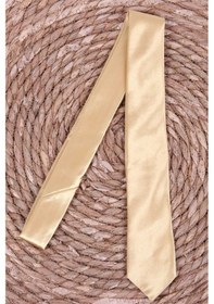 Resim Erkek Çocuk Kravat Gold(Standart) (541485791)-Gold-Standart 