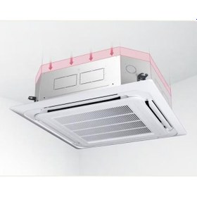 Resim Lg ZTW48GALA1 A++ 48000 Inverter Kaset Tipi Klima 