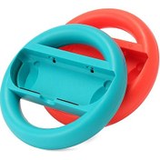 Resim Honmex İplay Ns Oyun Direksiyonu, Evrensel Eşleşme, Kolay Kurulum, Abs Malzeme, Simülasyon Dizaynı, Kırmızı-mavi Çift 