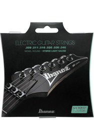 Resim Hype Store IEGS6HG Hybride Electric Guitar Stringm Tel Elektro Gitar Teli 009-46 