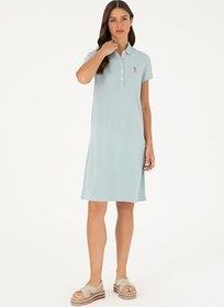 Resim U.S. Polo Assn. Kadın Kırmızı Elbise (Örme) 50300711-VR213 