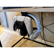 Resim Masaya Monte Playstation 5 Kol Standı, Ps5 Kol ve Kulaklık Standı, Aksesuar Set 