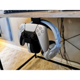 Resim Masaya Monte Playstation 5 Kol Standı, Ps5 Kol ve Kulaklık Standı, Aksesuar Set 