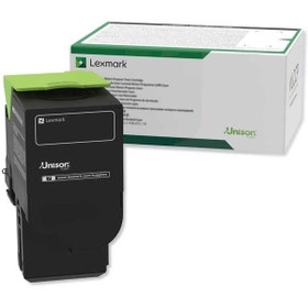 Resim Lexmark CS421-78C5XK0 Siyah Yüksek Kapasiteli Orijinal Toner 