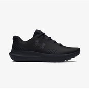 Resim Under Armour W Charged Surge 4 Kadın Siyah Koşu Ayakkabısı Düz 3027007 Siyah 
