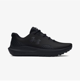 Resim Under Armour W Charged Surge 4 Kadın Siyah Koşu Ayakkabısı Düz 3027007 Siyah 