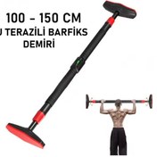 Resim Su Terazili Barfiks Demiri 100-150 cm 