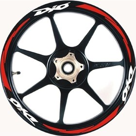 Resim Honda Dio Jant Şeridi,dio,honda,jant Şeridi,dio Etiket,dio Yapışkan 