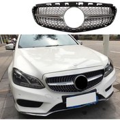 Resim X POWER TUNİNG Mercedes W212 E Serisi 2009-2012 Uyumlu Diamond Ön Panjur 
