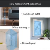 Resim Ebitda Dijital Ölçüm Cihazı - 40m Lazer Metre, Oled Dokunmatik Ekranlı Alan Ölçer 