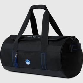 Resim North Sails Su Geçirmez Kanvas Duffle Çanta - Siyah 