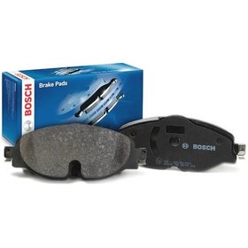 Resim Bosch M.benz W211 Ön Fren Balatası Spor Tip 0044209020 