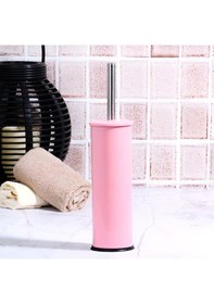 Resim Zethome Paslanmaz Tuvalet Fırçası Banyo Fırçası Pembe 