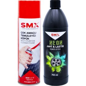 Resim Çok Amaçlı Temizleyici Köpük 500 Ml + Neon Jant Temizleyici 750 Ml. 