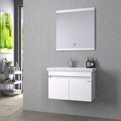 Resim Pierre Cardin Summer 70 cm Snow White Banyo Dolabı Beyaz Renk 