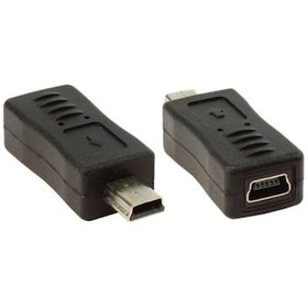 Resim Maviaybilisim Mini Usb 5pin Erkek - Mini Usb 5p Dişi Dönüştürücü 