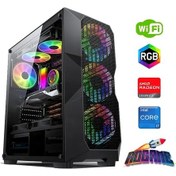 Resim Rogame RKT660725 i7-12700F 32 GB 1 TB M2 8 GB RX580 Free Dos Masaüstü Oyuncu Bilgisayarı 